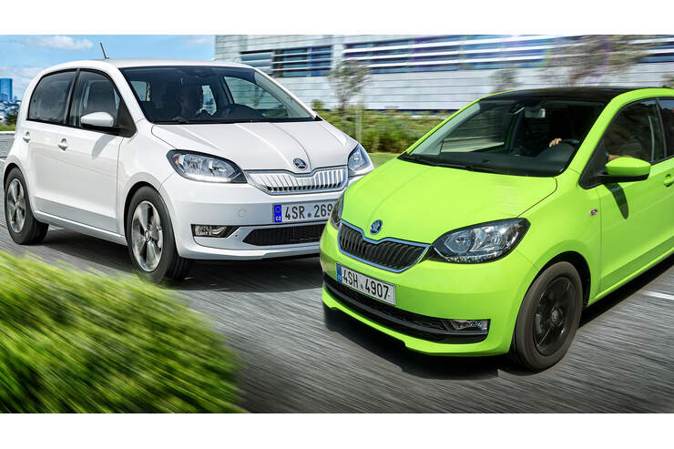 Skoda Citigo E Iv Vs Verbrenner Welchen Leasen Sie Billiger Auto Motor Und Sport