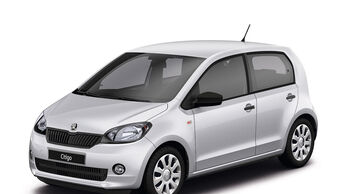 Skoda Citigo Cool Edition Sondermodell