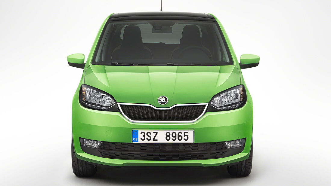 Skoda Citigo Facelift 2017