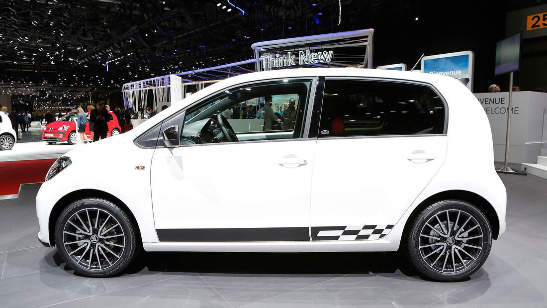 Skoda Citigo Facelift 2017