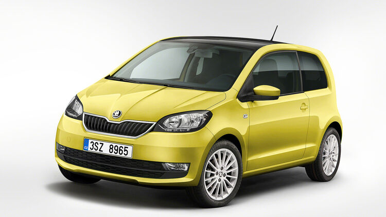 Skoda Citigo Facelift 2017