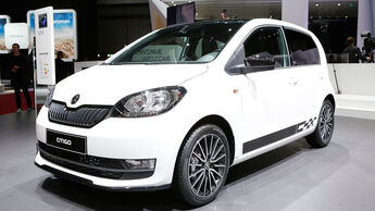 Skoda Citigo Facelift 2017