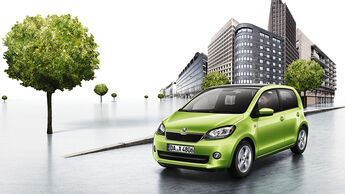 Skoda Citigo Modelljahr 2017