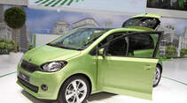 Skoda Citigo, Viertürer, Autosalon Genf 2012, Messe