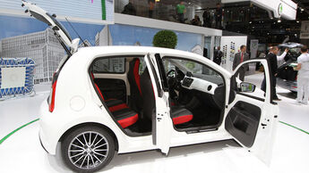 Skoda Citigo, Viertürer, Autosalon Genf 2012, Messe