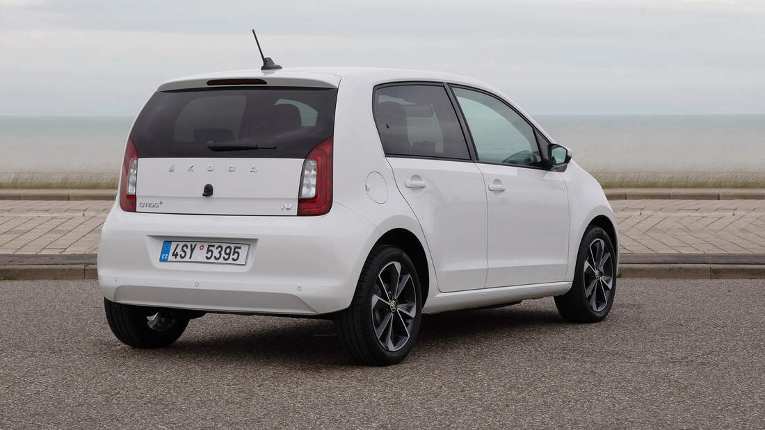 Kleiner Muntermacher. Skoda Citigo e iV im Fahrbericht (2019) | AUTO MOTOR UND SPORT
