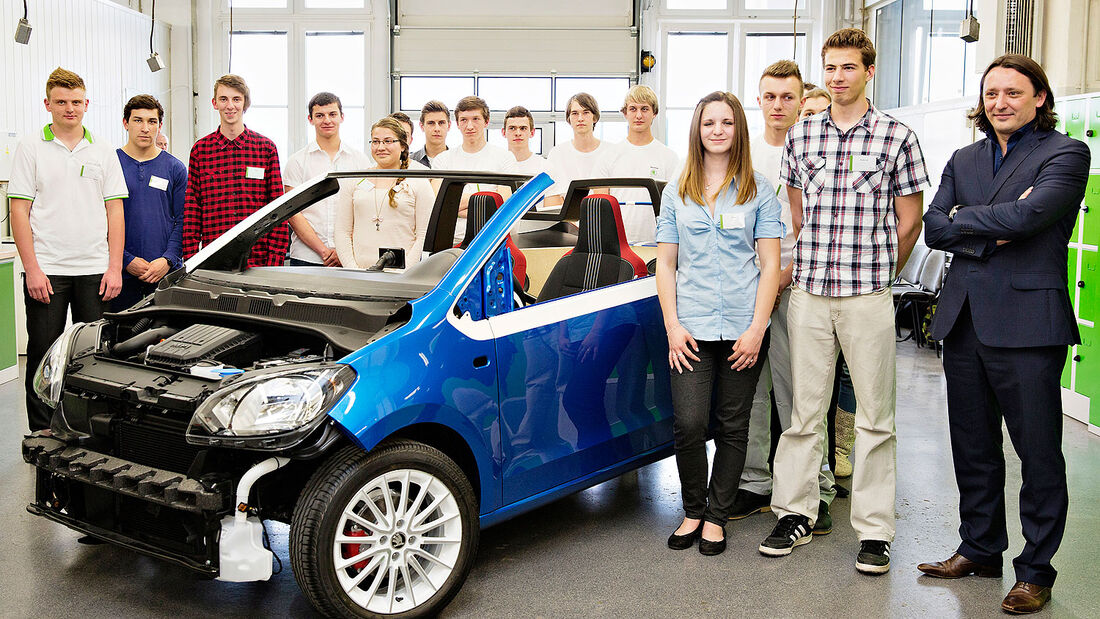 Skoda Citijet Cabrio Wörthersee