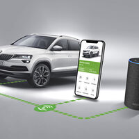 Skoda Connect: Freisprech-Telefonie und Online-Medien