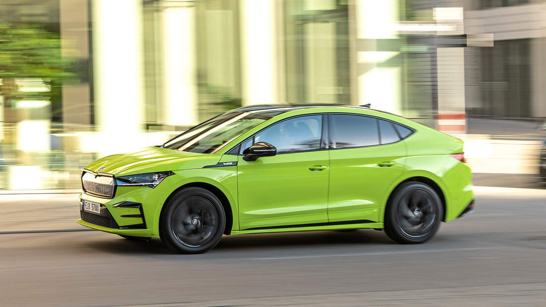 Wunderbar Skoda Enyaq Coupe Bildernull