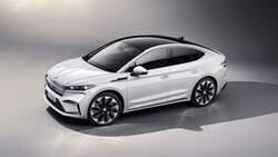 Skoda Enyaq Coupe iV / Sperrfrist 31-01.22