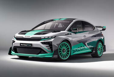 Elektro-Coupé wird zum Flügelmonster