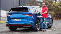 Skoda Enyaq RS iV