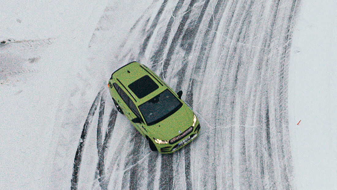 Skoda Enyaq RS iV Driftrekord