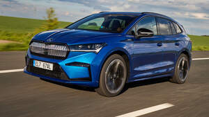 Skoda Enyaq Sportline iV, Exterieur