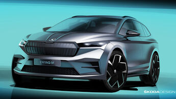 Skoda Enyaq Teaser