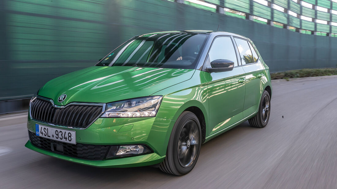 Skoda Fabia 1.0 Style, Exterieur