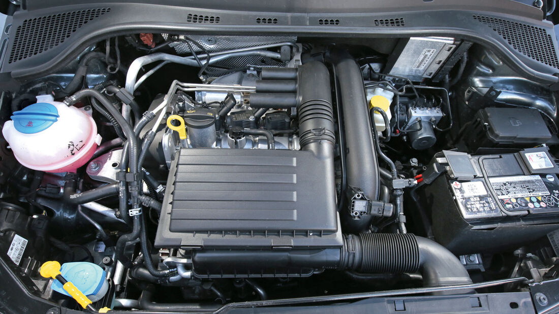 Skoda Fabia 1.2 TSI, Motor