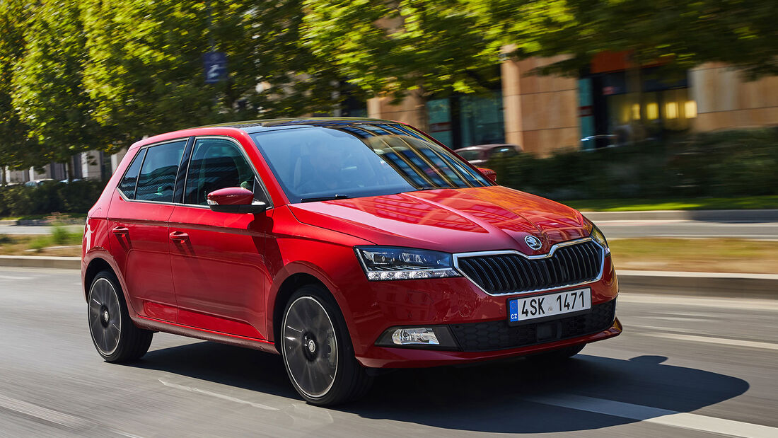 Skoda Fabia (2018) Facelift Fahrbericht