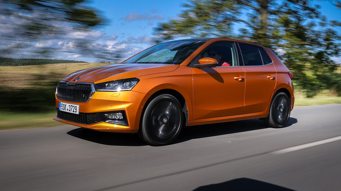 Skoda Fabia 4. Gen. 2021 Premiere