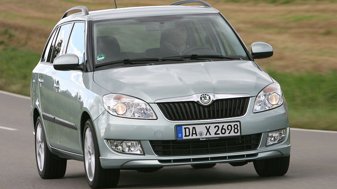 Skoda Fabia Combi