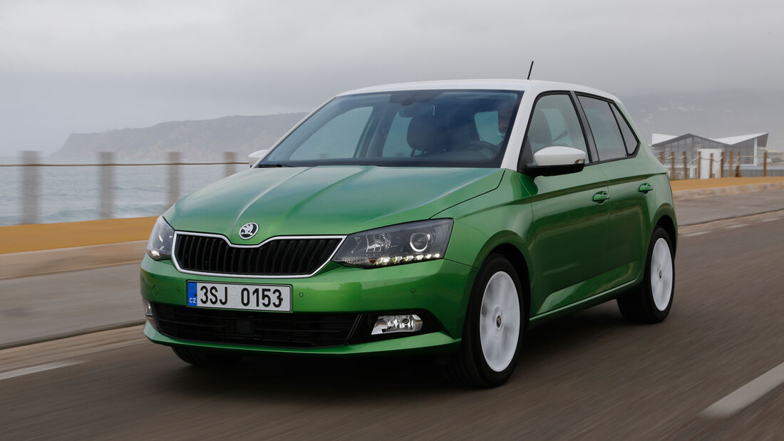 Skoda Fabia - Fahrbericht