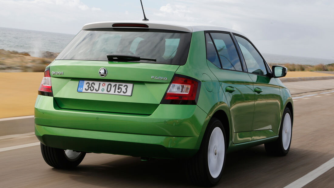 Skoda Fabia - Fahrbericht