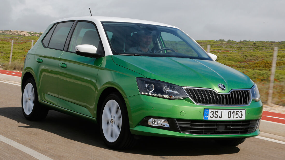 Skoda Fabia, Frontansicht