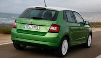 Skoda Fabia, Heckansicht