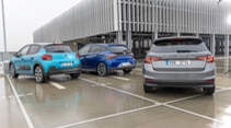 Skoda Fabia, Hyundai i20, Citroen C3