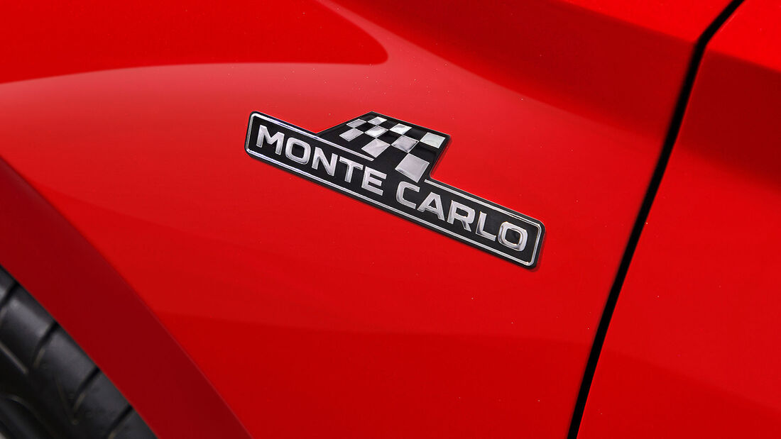 Skoda Fabia Monte Carlo Teaser