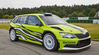 Skoda Fabia R5 Combi, Frontansicht