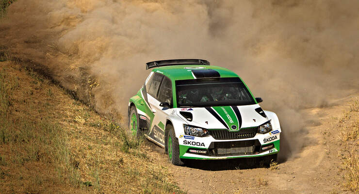 Skoda Fabia R5, Exterieur