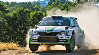 Skoda Fabia R5, Exterieur