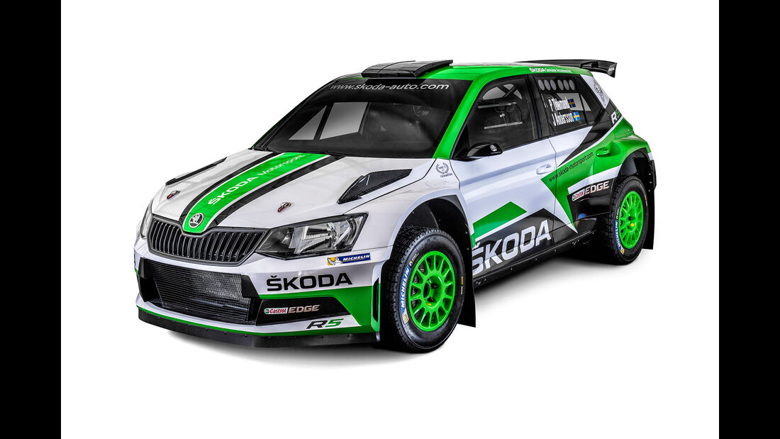 Skoda Fabia R5 - Rallye Monte Carlo 2018