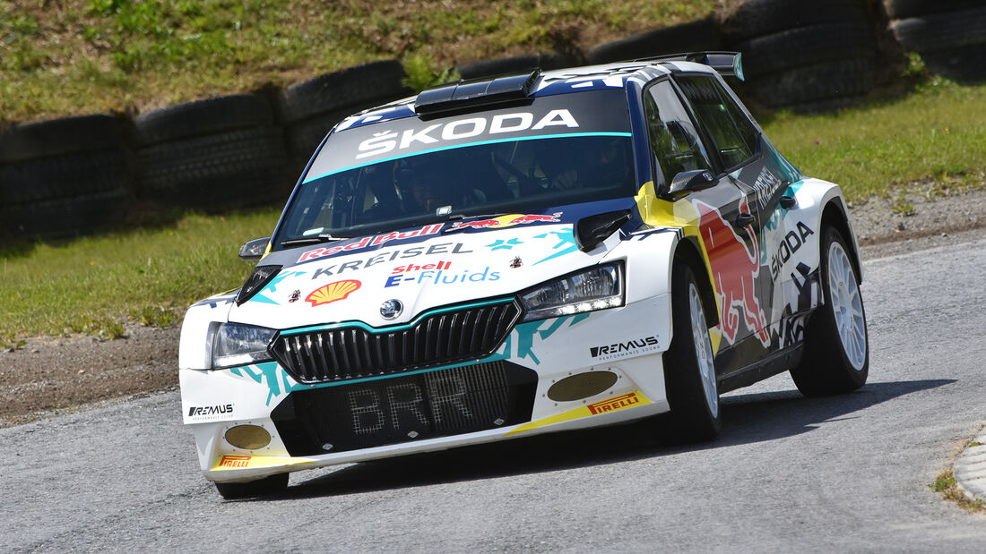 Skoda Fabia RE-X1 Kreisel - Elektro-Rallyeauto - ÖRM - 2021