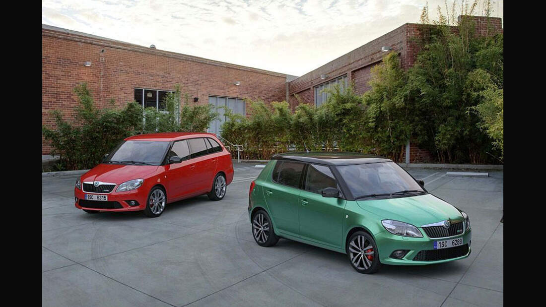 Skoda Fabia RS - Minisportler mit 180 PS: Der Sport-Fabia kostet ab 21.890 Euro - auto motor und ...