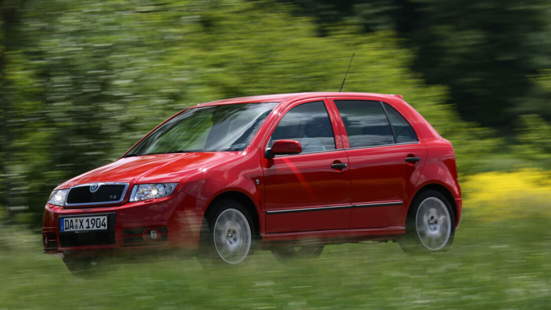 Skoda Fabia RS 1.9 TDI 01