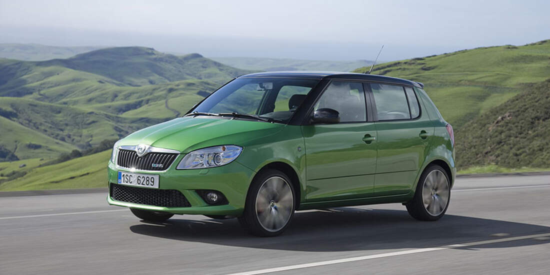 Skoda Fabia RS - Minisportler mit 180 PS: Der Sport-Fabia kostet ab 21.890 Euro - auto motor und ...