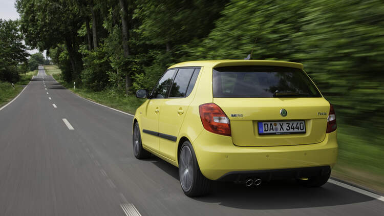 Skoda Fabia Rs Im Fahrbericht