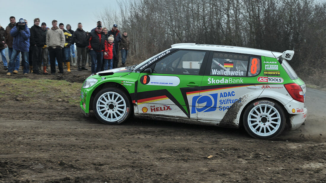 Skoda Fabia S2000, Rallye