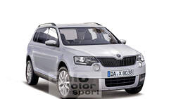 Skoda Fabia SUV