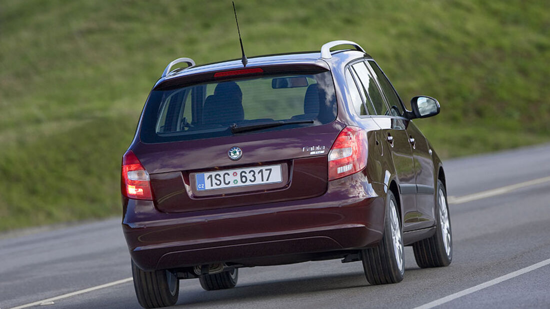 Skoda Fabia, Skoda Roomster