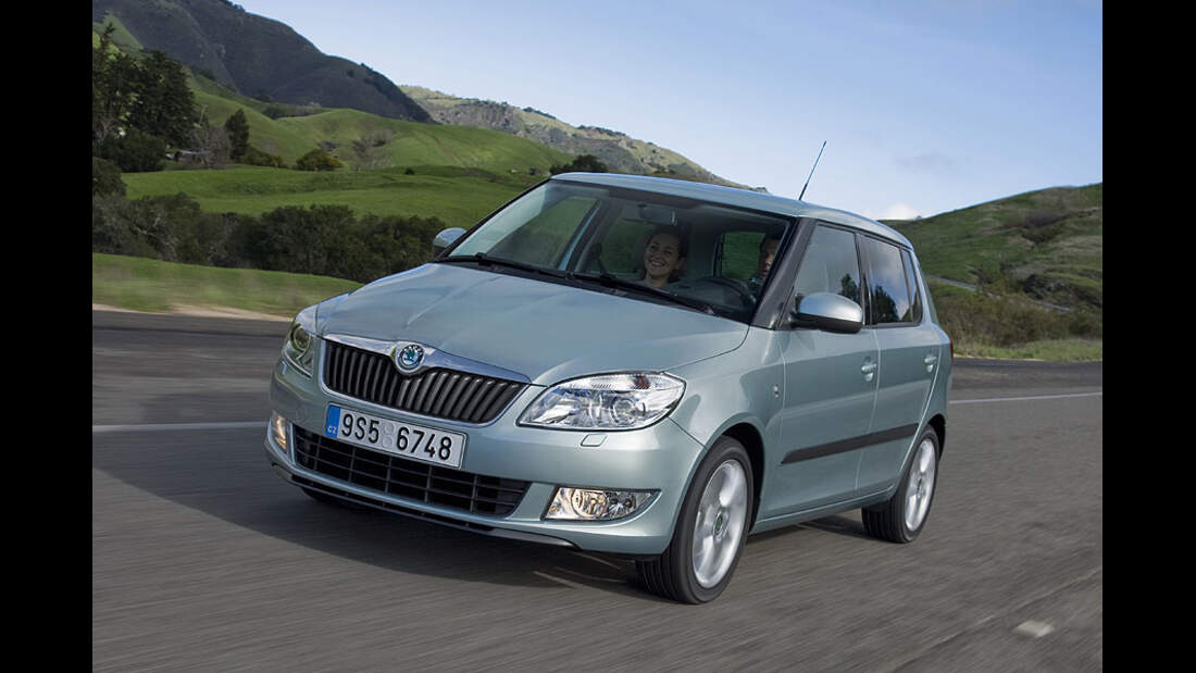 Skoda fabia roomster