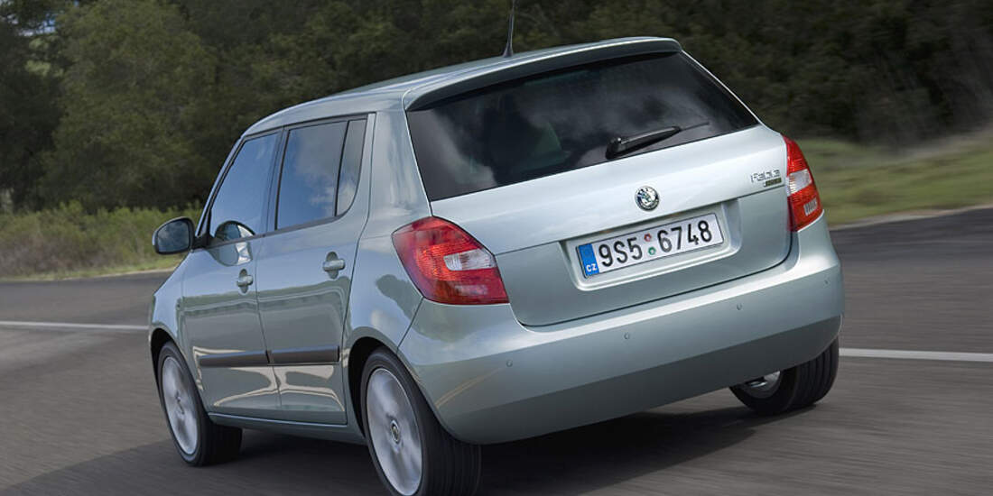 Skoda Fabia, Skoda Roomster