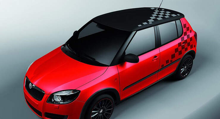 Skoda Fabia Sport Design Concept