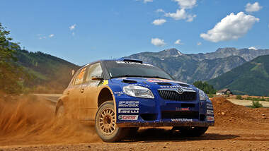 Skoda Fabia Super 2000