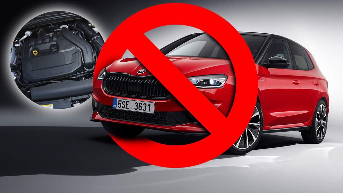 Skoda Fabia Verbrenner Euro 7 Kleinwagen Ende