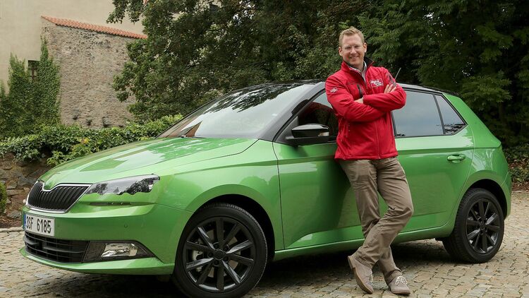 Fahrbericht Skoda Fabia Kleinwagen Komfortabel Und Connected Auto Motor Und Sport