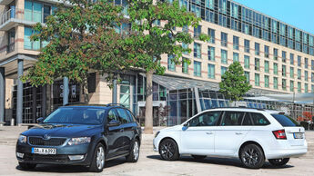 Skoda Fabia und Octavia Combi