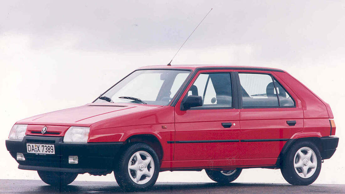 Skoda Favorit aktuelle Tests & Fahrberichte - AUTO MOTOR UND SPORT